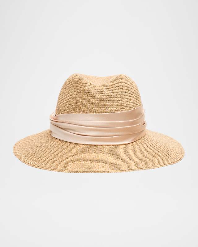 Courntey Fedora W/ Scarf Band